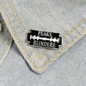 3/20 Peaky Blinders Enamel Pin